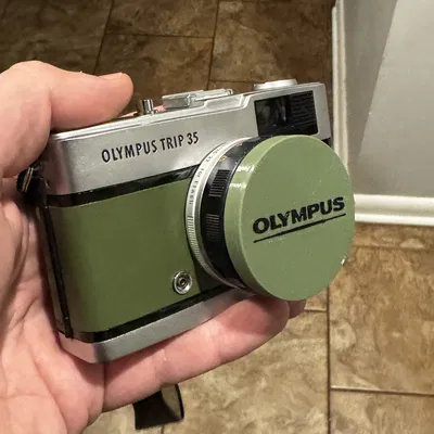 Nắp ống kính cho Olympus Trip 35 (Lens Cap)