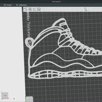 Jordan X (10) Wall Art – Tranh treo tường silhouette