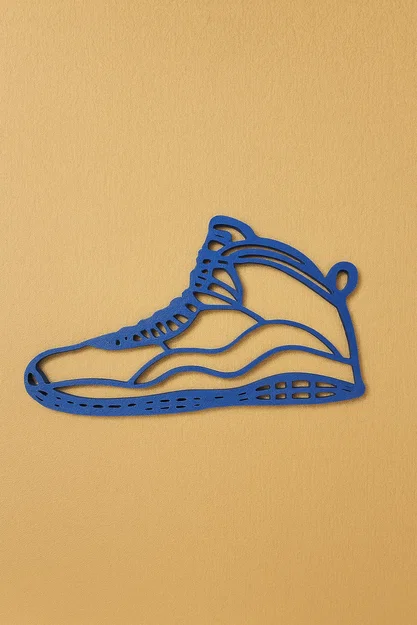 Jordan X (10) Wall Art – Tranh treo tường silhouette - Image 4