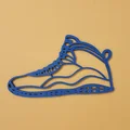 Jordan X (10) Wall Art – Tranh treo tường silhouette - Thumbnail 4