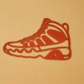 Tranh treo tường Jordan IX (9) Wall Art - Thumbnail 4