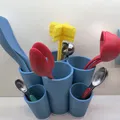 Giá/ống đựng dụng cụ bếp (Kitchen Utensil holder) - Thumbnail 1