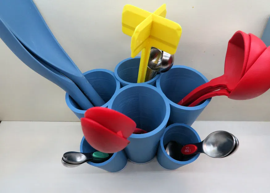 Giá/ống đựng dụng cụ bếp (Kitchen Utensil holder) - Image 2