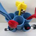 Giá/ống đựng dụng cụ bếp (Kitchen Utensil holder) - Thumbnail 2