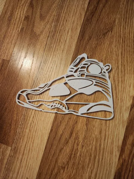 Tranh treo tường Jordan VIII (8) Wall Art - Image 1