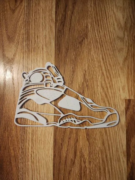 Tranh treo tường Jordan VIII (8) Wall Art - Image 2