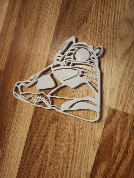 Tranh treo tường Jordan VIII (8) Wall Art - Image 3