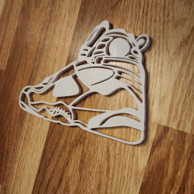 Tranh treo tường Jordan VIII (8) Wall Art