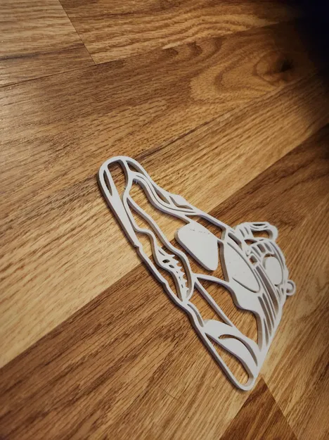 Tranh treo tường Jordan VIII (8) Wall Art - Image 4