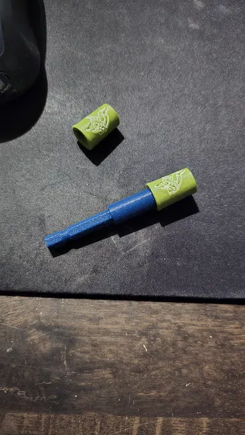 Dụng cụ chà nhám ferrule gậy golf gắn máy khoan - Image 2