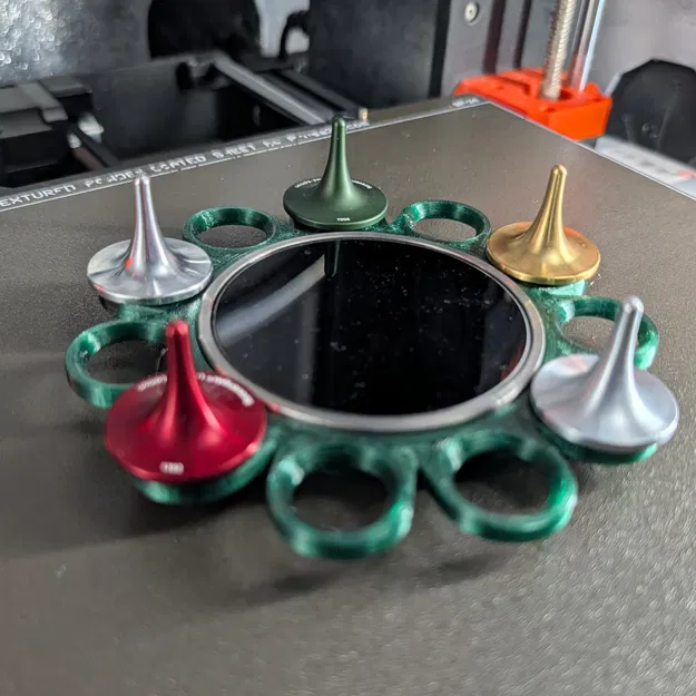 ForeverDock11 – Đế trưng bày 11 ForeverSpin Tops - Image 1