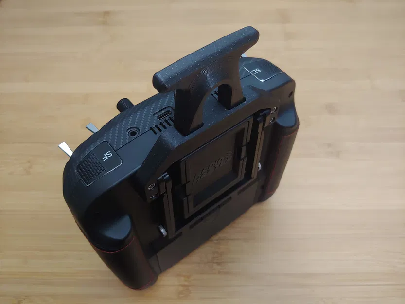 Antenna gập bắt ốc cho Radiomaster Boxer (Radiomaster Boxer Folding Antenna) - Image 8