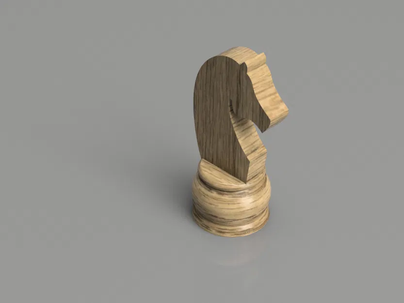 Bộ Cờ Vua Chỉnh Sửa – File Fusion 360 + STL Cho In 3D - Image 1