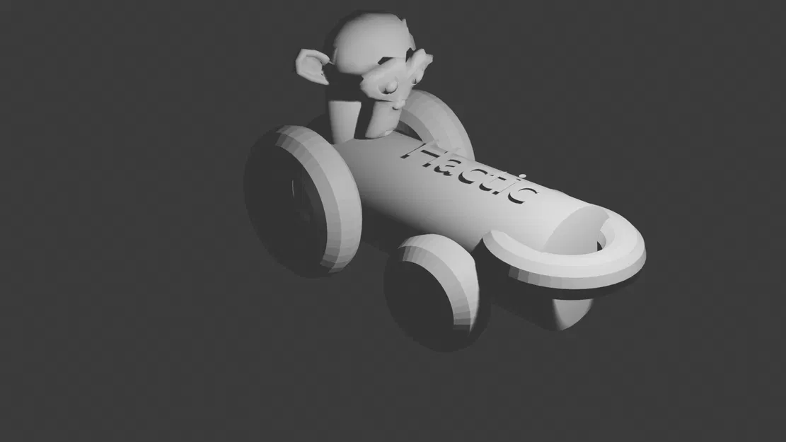 Mẫu xe derby derpy (chưa hoàn thiện) kiểu hactic - Image 1