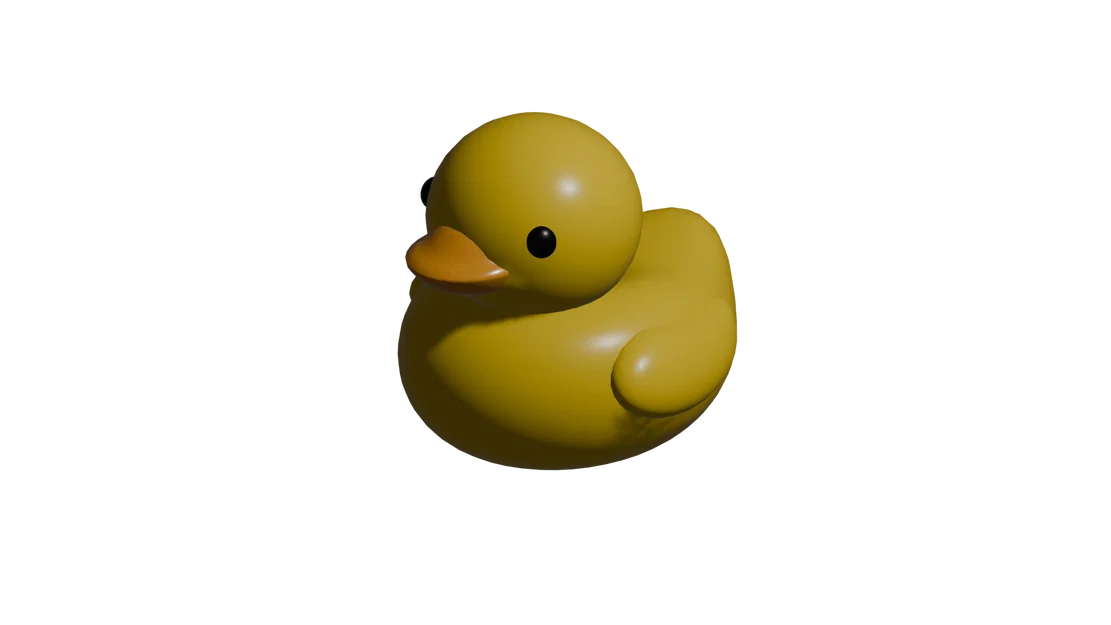 Vịt cao su (Rubber duck) - Image 1