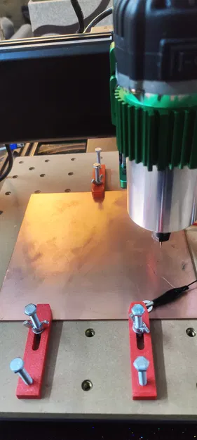 Đồ gá CNC Anolex 3030 Evo Max cho spoil board - Image 1