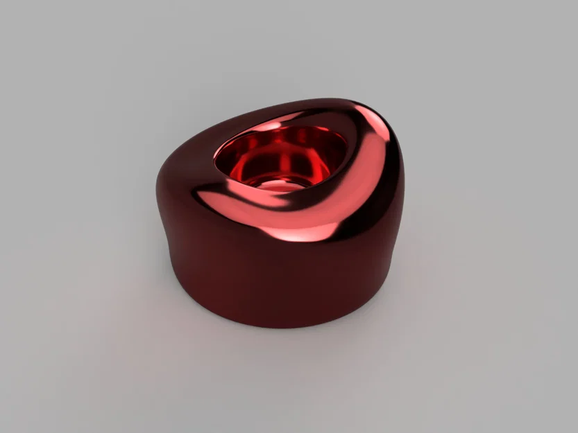 Giá đỡ nến tealight – File STL cho in 3D - Image 1