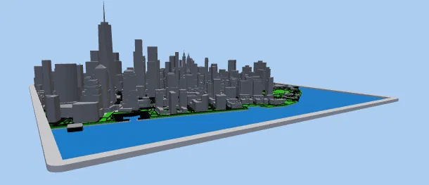 Nghệ thuật phong cảnh New York - Image 1