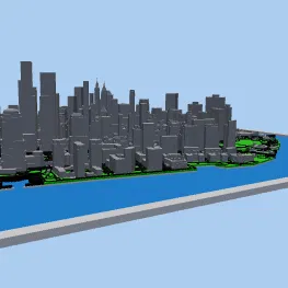 Nghệ thuật phong cảnh New York