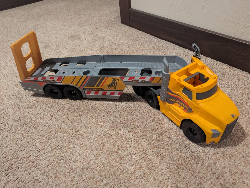 Miếng dốc thay thế cho moóc chở xe MACK 200T - Image 1