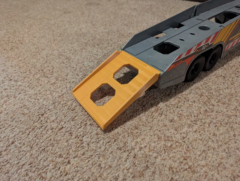 Miếng dốc thay thế cho moóc chở xe MACK 200T - Image 2