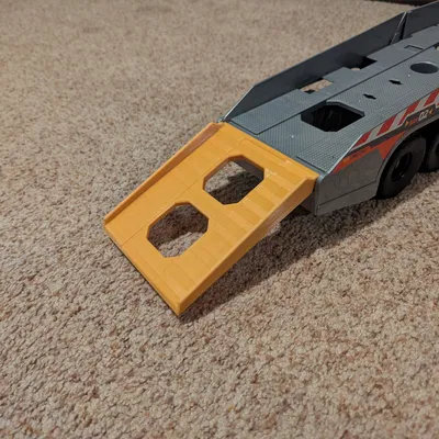 Miếng dốc thay thế cho moóc chở xe MACK 200T