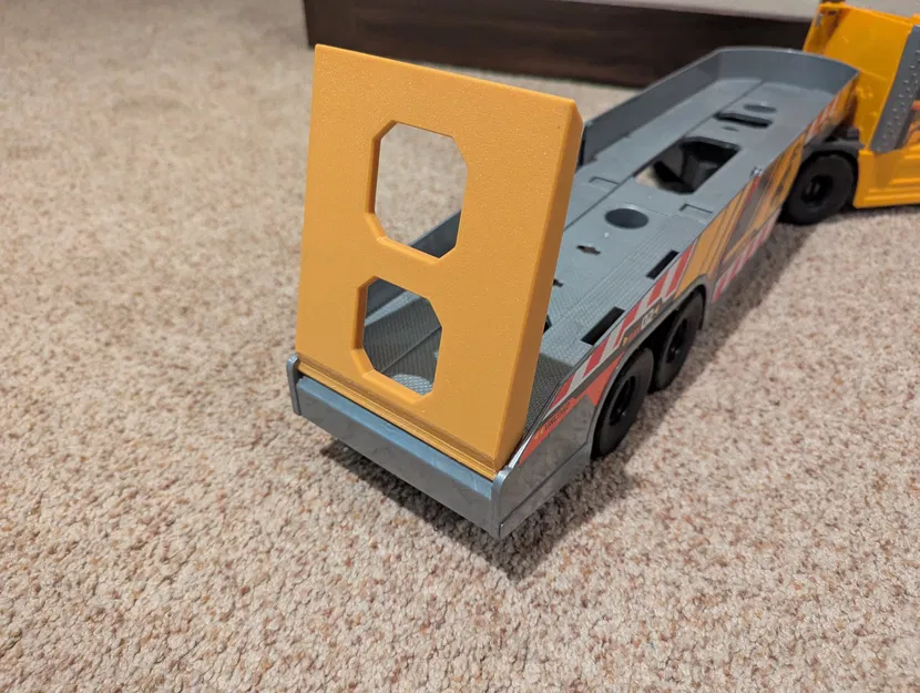 Miếng dốc thay thế cho moóc chở xe MACK 200T - Image 3