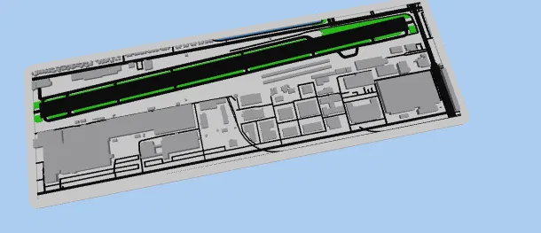 Tranh phong cảnh trụ sở SpaceX - Image 1