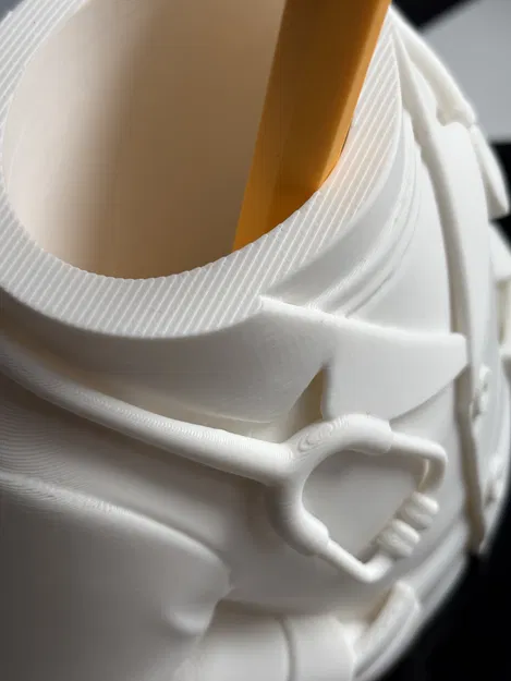 Ống Cắm Bút Bác Sĩ/Desk Organizer – Áo Blouse & Ống Nghe – Dễ In, Quà Tặng - Image 8