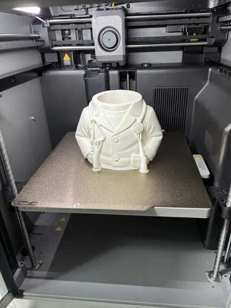 Ống Cắm Bút Bác Sĩ/Desk Organizer – Áo Blouse & Ống Nghe – Dễ In, Quà Tặng - Image 11