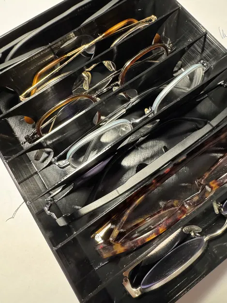 Hộp đựng & mang đi du lịch cho 7 chiếc kính - Image 3