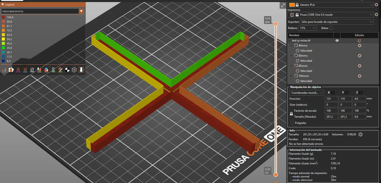 Bài test cộng hưởng & tốc độ trục XY (xy resonance speed test) - Image 1