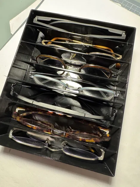 Hộp đựng & mang đi du lịch cho 7 chiếc kính - Image 4