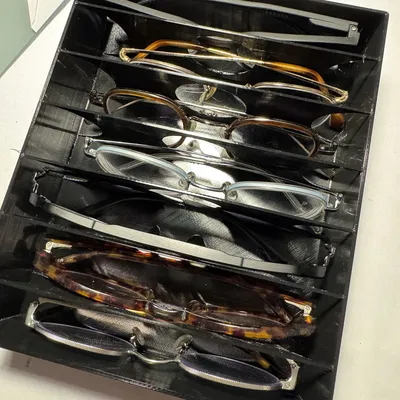 Hộp đựng & mang đi du lịch cho 7 chiếc kính