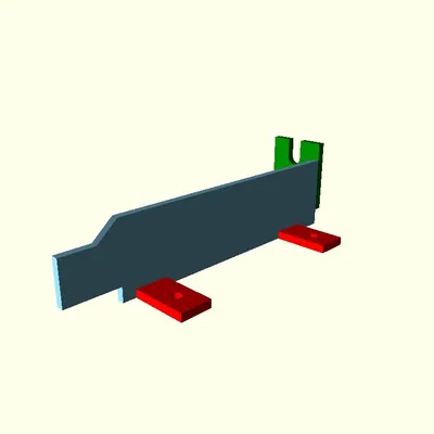 PCI low profile bracket (ngàm/khung gắn PCI low profile)
