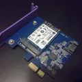 PCI low profile bracket (ngàm/khung gắn PCI low profile) - Thumbnail 3