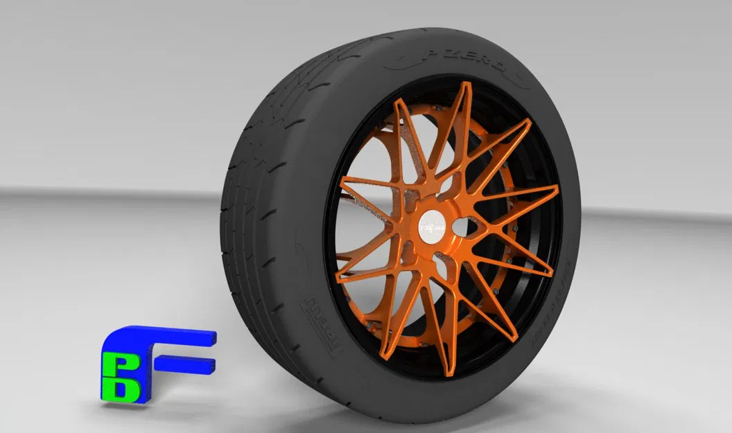 Lốp Pirelli P-Zero Z rated (Tire) - Image 1