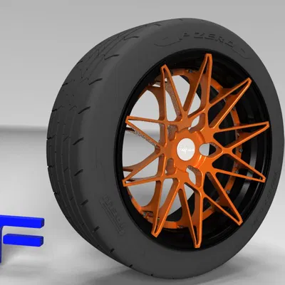 Lốp Pirelli P-Zero Z rated (Tire)