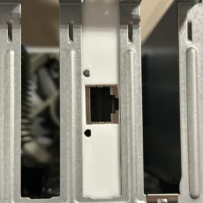 Ngàm Low Profile cho NIC Intel I226 2.5GbE 1 cổng (Generic/AliExpress)