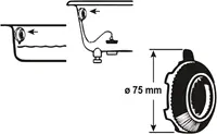 Bồn tắm overflow (overflow bath) - Image 2