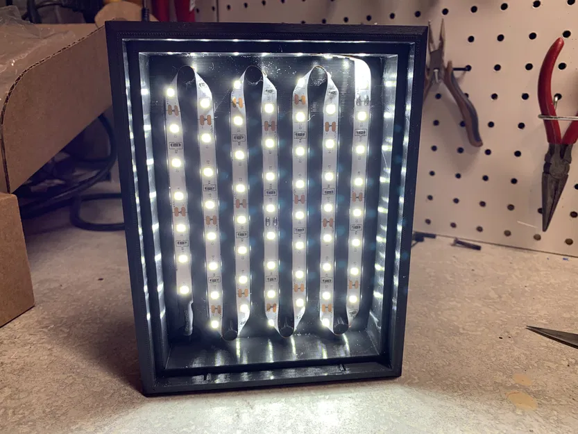 Hộp Đèn Lithophane Stand Light Box LED - Image 1