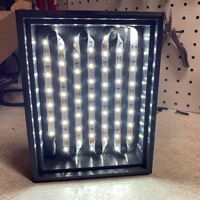 Hộp Đèn Lithophane Stand Light Box LED