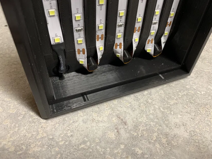 Hộp Đèn Lithophane Stand Light Box LED - Image 3