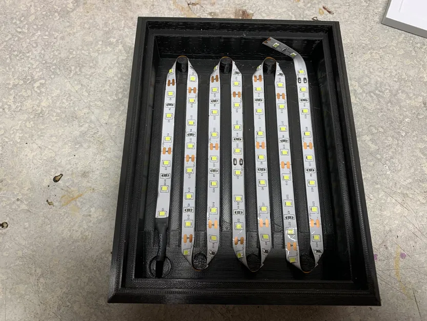 Hộp Đèn Lithophane Stand Light Box LED - Image 4