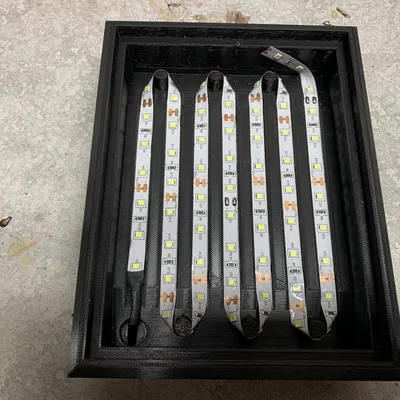 Hộp Đèn Lithophane Stand Light Box LED