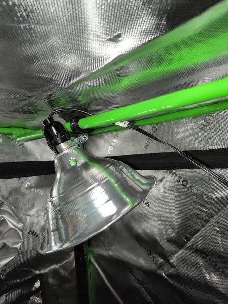 Adapter kẹp đèn cho grow tent (Grow Tent Clamp Lamp Adapter) - Image 1