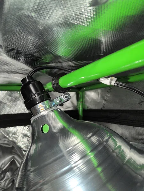 Adapter kẹp đèn cho grow tent (Grow Tent Clamp Lamp Adapter) - Image 2
