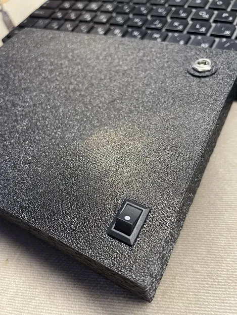 Hộp đèn LED để bàn cho Lithophane, có nút bấm - Image 1