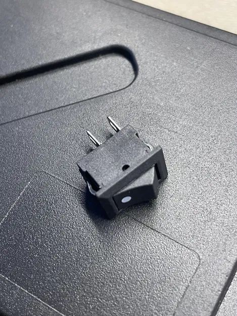 Hộp đèn LED để bàn cho Lithophane, có nút bấm - Image 2