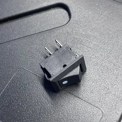 Hộp đèn LED để bàn cho Lithophane, có nút bấm